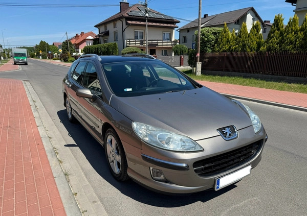 Peugeot 407 cena 12900 przebieg: 249890, rok produkcji 2005 z Mielec małe 232